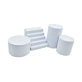 thumbnail image 5 of colcolo 4 Pieces Photography Background Props Display Riser Stands for Goods Perfume Stair Set, 5 of 8