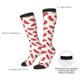 thumbnail image 4 of Fotbe Watermelon Calcetas Divertidas Estampadas para Hombre y Mujer, Calcetas de Algodón hasta la Rodilla para Caminar, Correr, Enfermería y Embarazo, 4 of 6