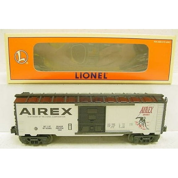 Lionel 6-29217 1997 Toy Fair Airex Boxcar