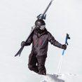 thumbnail image 1 of DLX Mens Ski Jacket Hooded Down Filled Matthews, 1 of 3