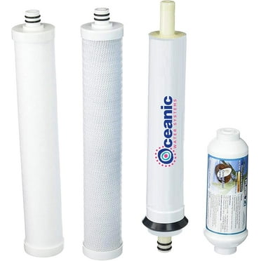 Replacement Filter Set For Culligan AC-30 Reverse Osmosis Systems