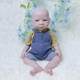 thumbnail image 1 of Aisite Drink And Wet Silicone Baby Doll Boy - Muñecas Reborn realistas de 18 pulgadas, regalos de Navidad y cumpleaños adecuados para mayores de 3 años, 1 of 5