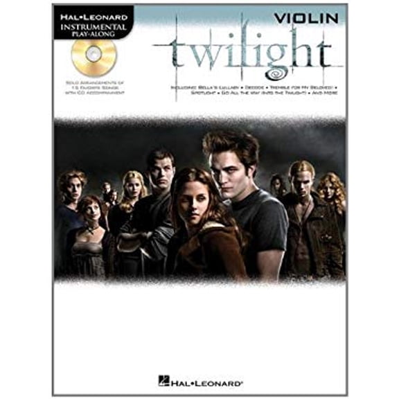 Pre-Owned Twilight : Violin (Audiobook) 9781423474654
