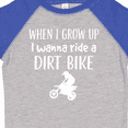 thumbnail image 4 of Inktastic Dirt Biking Motocross Future Dirt Biker Boys or Girls Toddler T-Shirt, 4 of 5