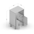 thumbnail image 5 of Mueble para cocina Gravata Blanco Loomber, 5 of 5