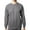 GreyTerra Cotta, variant on Lazer Mens Fleece Crewneck Sweatshirt