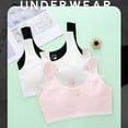 thumbnail image 5 of Training Bras for Girls 12-14 Teen Bras for Girls Ages 12-14 With Hooks Teen Bras for Girl Ages 12-16 Bra for Teen Girls Lightweight Seamless Bra Camisole, 5 of 5