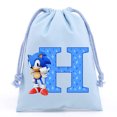 thumbnail image 3 of Nuevas bolsas con cordón de Sonics, bolsos para niños con estampado de letras en inglés de dibujos animados, bolsas de almacenamiento con cordón, regalos de cumpleaños para niños, 3 of 5