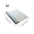 thumbnail image 2 of Tapis pour Animaux de Compagnie Chiens et Chats Lavable en Machine Tissu Doux Portable Confort d'Été Utilisation Intérieure Extérieure, 2 of 3
