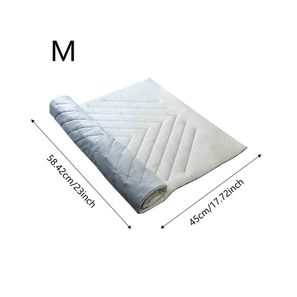 Ltdhehe Co Oling Mat For Dogs & Cats Machine Washable Pet Co Oling Pad With Soft Fabric Portable Summer Comfort For Indoor/Outdoor Use (3 Sizes: M/L/XL)
