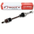 thumbnail image 2 of Sixity 2012 compatible with Kawasaki 610 Mule 4X4 Front Right XTA Axles Passenger KAF400DCF XC, 2 of 3