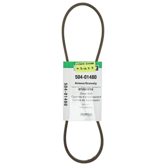 SureFit Drive Belt 07200019 Ariens Gravely DSP SSP SESP DESP 21 21" Deck