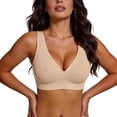 thumbnail image 2 of Bras for Women No Underwire Baeitkot Women’s Wireless Seamless Push Up Bra, 2 of 6