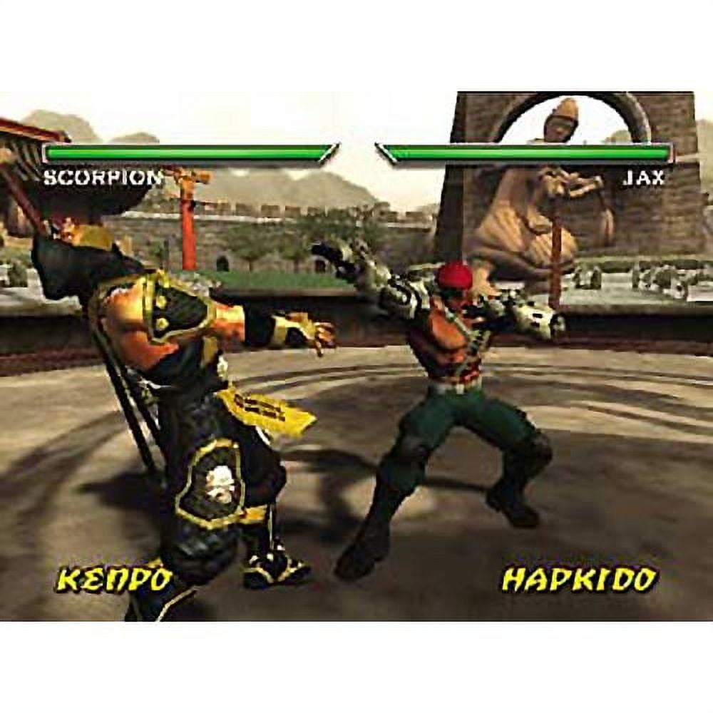 Mortal Kombat: Deadly Alliance Sony PlayStation 2 Game PS2 - Gandorion Games