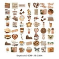 thumbnail image 3 of Stickers Retro Art Decorative Case Bag Motorcycle Notebook Sticker, 3 of 4