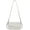 White, variant on Kukuzhu Hobo Bag for Women PU Leather Crossbody Shoulder Bag Fashion Handbag Elegant Purse Underarm Totes Satchels