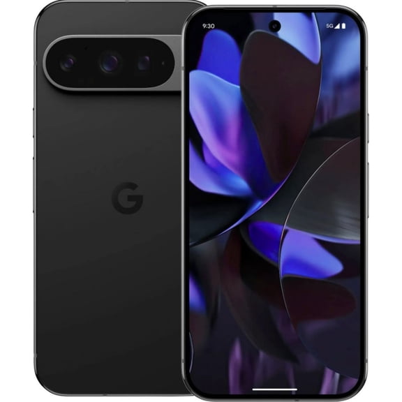Restored Google Pixel 9 Pro Spectrum Only 128GB Obsidian (Refurbished)