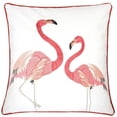 thumbnail image 4 of Furniture of America Daytona Fabric 20-Inch Throw Pillow in Pink (Set of 2), 4 of 6