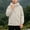 Beige, variant on BXJX Boys Hooded Rain Jackets, Waterproof Outdoor Full Zip Long Sleeve Lightweight Outerwear with Pockets Navy Size 11-12 T