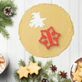 thumbnail image 4 of Christmas Snowflake Cookie Cutters, Stainless Steel Christmas Cookie Cutter, Red Winter Holiday Biscuit Mold for Baking, 4 of 5