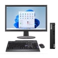 thumbnail image 1 of PC Tiny M70Q i5-10 con 8 GB en RAM y 512 SSD con monitor de 24 pulgadas sin marco ultradelgado ThinkCentre Reacondicionado, 1 of 4