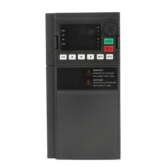 Inversor VFD, Buena Disipación De Calor Uso Amplio Convertidor VFD Protección Múltiple 380V 4KW Fácil De Operar Para Suministro De Agua A Presión Constante