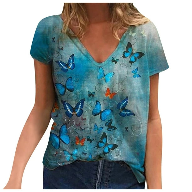 Giftesty Womens Plus Size Clearance Plus Size Women Short Sleeve