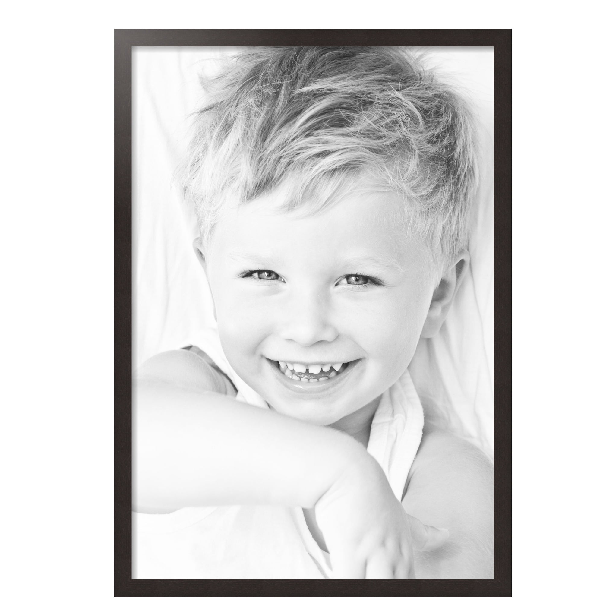 ArtToFrames 26" x 38" Coffee Picture Frame, 26x38 inch Brown MDF Poster Frame (WOM-3913),  Pack
