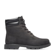 Timberland Linden Woods Hiking Boots for Women Waterproof Leather Lace Up Ankle Boots Steel Shank Rebotl Lining Primaloft Insulation