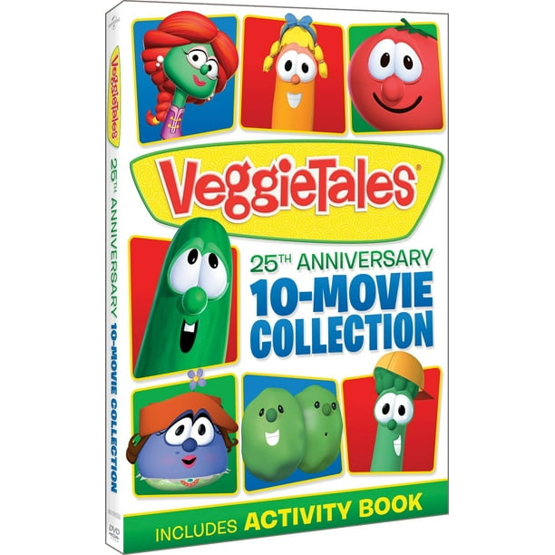 Universal Studios VeggieTales 25th Anniversary 10-Movie Collection