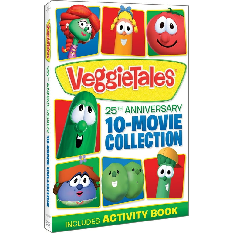 Universal Studios VeggieTales 25th Anniversary 10-Movie Collection