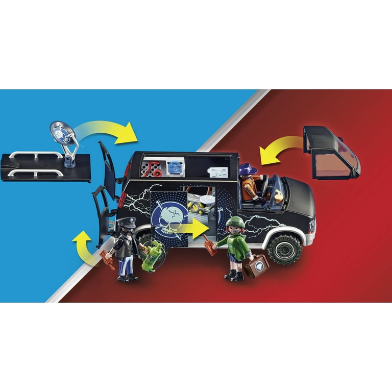 Playmobil policía walmart hot sale