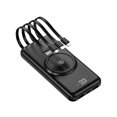 thumbnail image 1 of Power Bank Kimhi 20000 mAh Batería Portátil para Celular Carga Rápida con 4 Cables Pantalla LED, 1 of 6