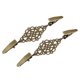 thumbnail image 1 of 2uds Suéter Clips Retro Unique Bargains Cuello Clips Bronce, 1 of 6