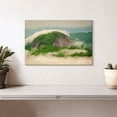 thumbnail image 2 of Elephant Stock Pisgah Forest Mountain Wall Art - Horizontal Canvas Wall Art - Living Room Wall Decor - Nature Canvas - Teal And Green Decor - 12" x 8", 2 of 8