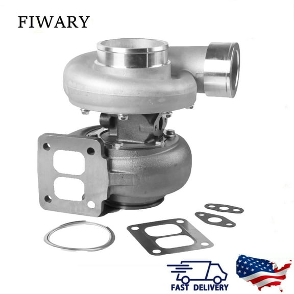 FIWARY GT45 T4 V-Band 1.05 A/R 98mm Huge 600-800HPs Boost Upgrade Racing Turbo charger