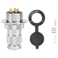 thumbnail image 1 of Conector de enchufe de aviación de 30 mm, adaptador de corriente eléctrica para maquinaria de 5 pines., 1 of 14