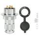 thumbnail image 2 of Conector De Enchufe De Aviación, Conector Flexible De Metal De 30 Mm Para De Control Y Medición Por Computadora, Automotriz, 2 of 7