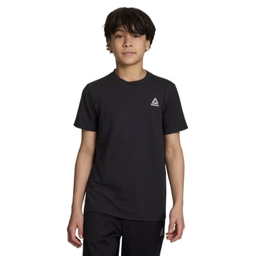 Reebok Boy's Legacy Athletic Core Short Sleeve T-Shirt, Sizes 4-18