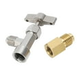 thumbnail image 3 of Refrigerant Can Tap Tool, Stainless Steel Self Sealing Can Tap Valve Widely Compatible   For Car, 3 of 8