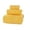 Yellow, variant on Huzdenx 3‑Piece Cotton Towel Set, Includes Face Washcloth, Hand Towel & Bath Towel, Soft Highly Absorbent Bathroom Towels, Multiple Colors Available