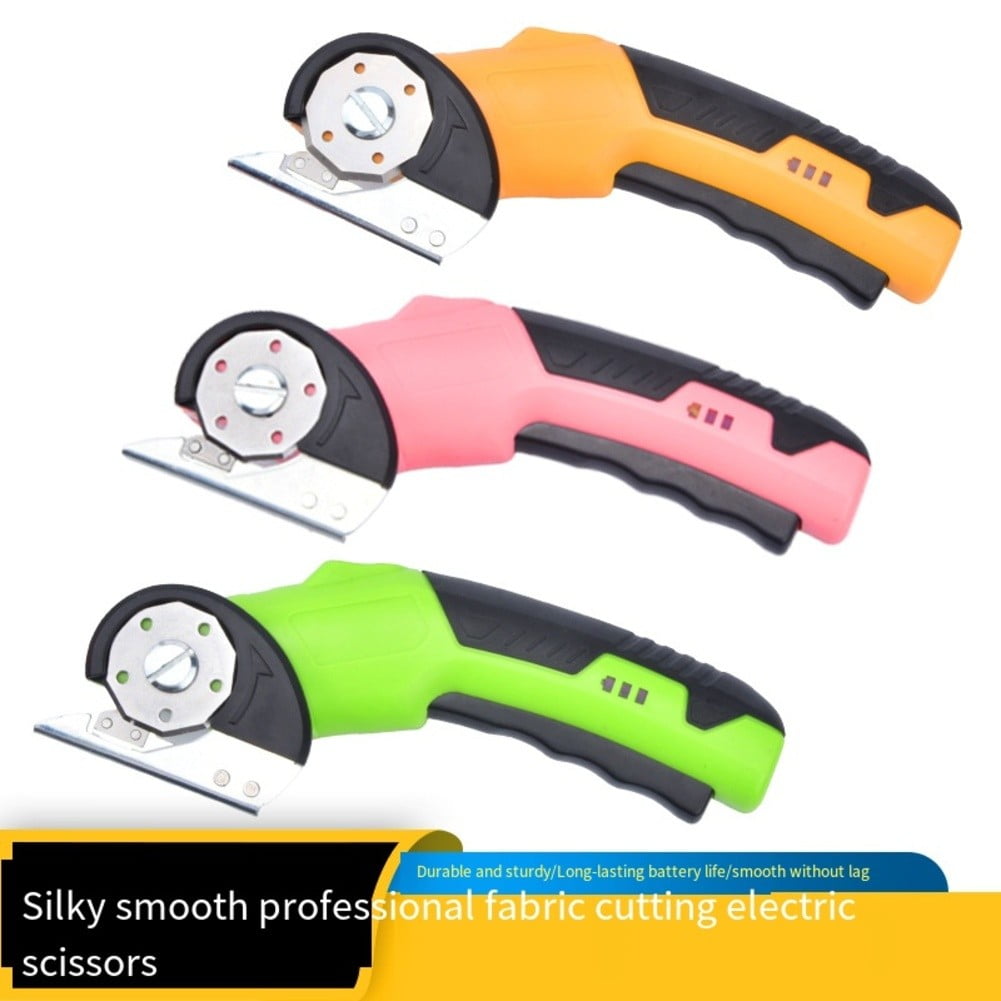 RANMEI Cordless Electric Fabric Scissors: Effortless Cutting For All Your Diy
