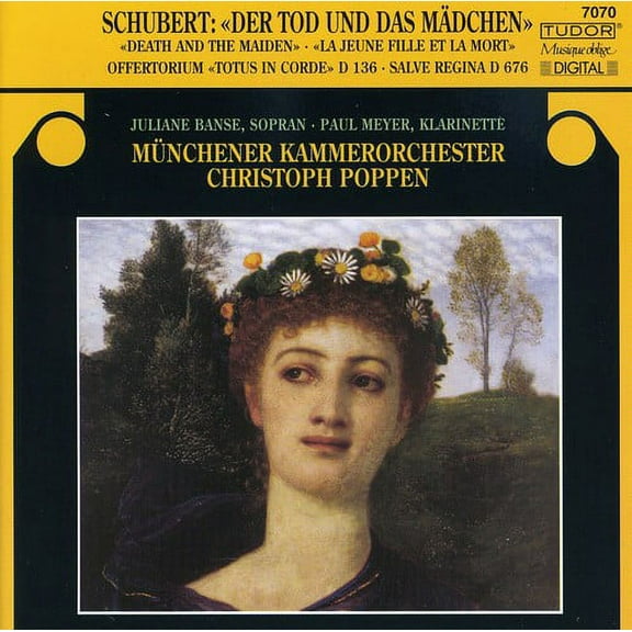 Christoph Poppen - Totus in Corde Langueo - Music & Performance - CD