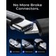 thumbnail image 5 of Cable USB C a USB C LISEN, 240 W, carga rápida, 1 m+2 m, paquete de 2, 5 of 6