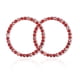 thumbnail image 1 of Car Engines Start Stop Accessories for Car Interior Decoration Red 2pcs Rhinestone Diamond Sticker, 1 of 3