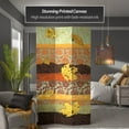 thumbnail image 2 of Oriental Furniture 7 ft. Tall October Gold Canvas Room Divider - 3 Panel, 2 of 5