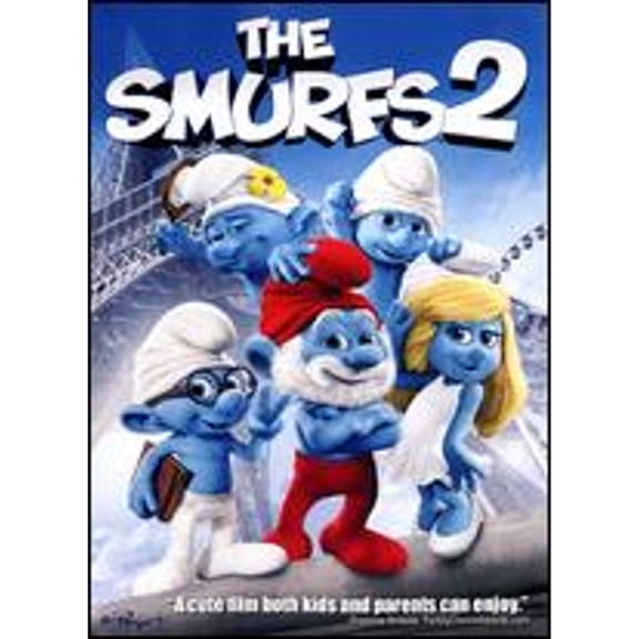 Pre-Owned The Smurfs 2 (DVD 0043396419681) directed by Raja Gosnell