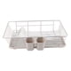 thumbnail image 5 of Estante de almacenamiento de platos de Metal escurridor utensilios de cocina soporte de vajilla bandeja de secado ANGGREK Otros, 5 of 8