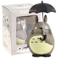 thumbnail image 1 of Miyazaki Hayao Mi vecino Totoro con paraguas Pvc figura juguete modelo coleccionable Afortunado Sencillez, 1 of 3