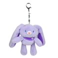 thumbnail image 1 of LLavero de peluche de conejo de orejas largas, llavero de dibujos animados, mochila para niña, colgante, adorno de cumpleaños, recuerdos, regalo, 1 of 4